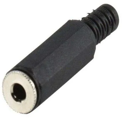 Zdjęcie produktu dla Gniazdo audio 3,5 mm, stereo | Złącze TRS do lutowania