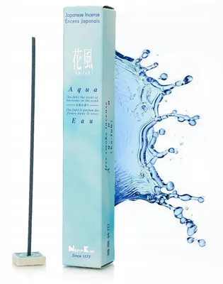 Produktbild von Nippon Kodo Ka-fuh Aqua Japanische Räucherstäbchen Weniger Rauch