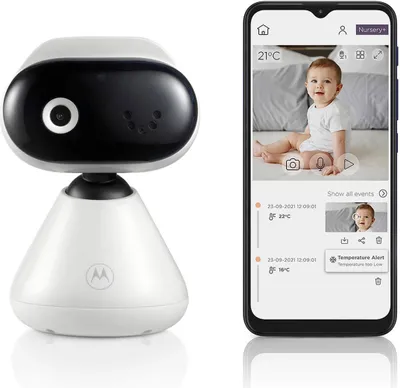 Produktbild von MOTOROLA Babyphone PIP1000 WIFI-Kamera