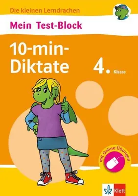 Produktbild von Mein Test-Block 10-min-Diktate 4. Klasse