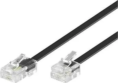 Produktbild von MicroConnect Tefelonic-Kabel 1m