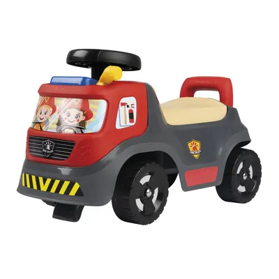 Obrázek produktu pro Smoby Jezdítko hasičské, se světly a sirénou, vhodné od 1 roku