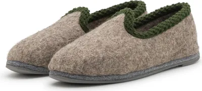 Produktbild von PANTOFFELMANN Filzhausschuhe Walker aus 100% Wollfilz Herren Damen Hausschuhe Filzpantoffel Filz Hausschuh grau 42