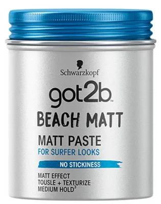 Produktbild von Got2b Surfer Look Matt-Paste, Haarpaste, Männer, Modellieren, Matte, Topf