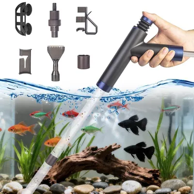 Obrázok produktu pre Solidchoice – 6-v-1 súprava na čistenie akvárií pre efektívnu výmenu vody