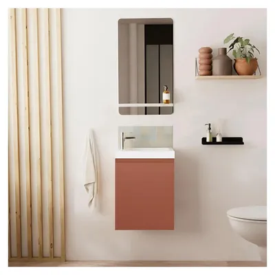 Produktbild von LISA Waschbeckenunterschrank + Spiegel + Wasserhahn