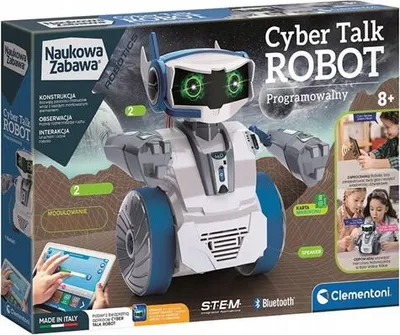 Image de CLE Scientific Fun CyberTalk Robots 50122