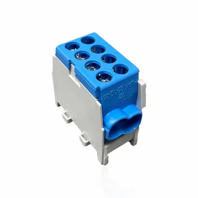 Produktbild von SD ProfiLine Abzweigklemme HLAK 25 1/2/25 M2 blau, 1 Stück