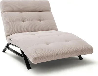 Produktbild von KAWOLA Relaxliege AMERIVA motorisch Maxi Feincord beige