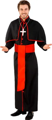 Produktbild von Herrenkostüm Kardinal Giovanni - XL