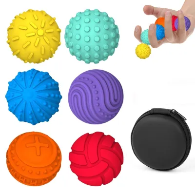 Immagine prodotto di Set di 6 palline antistress magnetiche