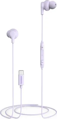 Produktbild von Thomson 00132992, Kabelgebunden, Anrufe/Musik, 20 - 20000 Hz, 16 g, Kopfhörer, Violett