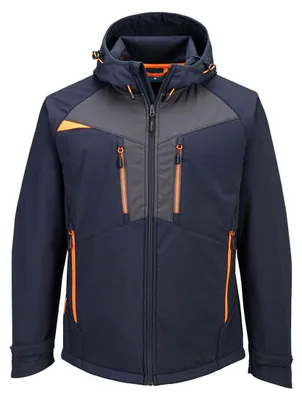 Produktbild von Portwest DX4 Softshell Jacke Dunkelblau M
