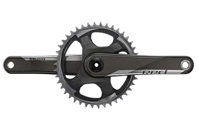 Produktbild von Sram Red 1 Axs Dub Direct Mount Kurbelgarnitur Schwarz 175 mm / 46t Schwarz 175 mm