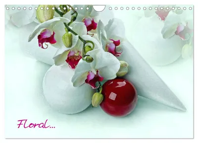 Produktbild von Floral (Wandkalender 2027 DIN A4 quer), CALVENDO Monatskalender