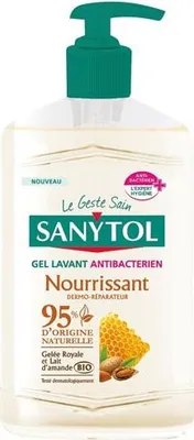 Produktbild von Sanytol Handwaschgel Antibakteriell Pflegend 250ml - Sanytol