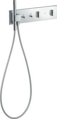 Produktbild von Thermostatmodul AXOR ShowerComposition Unterputz 470 / 110 2 Verbraucher chrom chrom