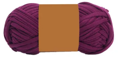 Produktbild von Häkelgarn Polyester 100g Rosaviolett