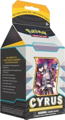 Immagine prodotto di Pokemon Cyrus Premium Tournament Collection