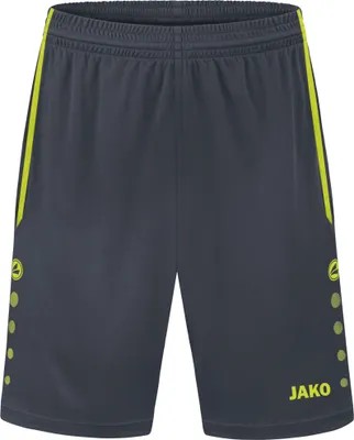 Produktbild von JAKO Kinder Sporthose Allround, Farbe:anthrazit/lemon, Größe:116