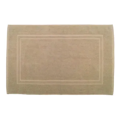 Produktbild von Julie Julsen® Badvorleger Duschvorleger Doppel Rahmen Sand,50 x 40 cm