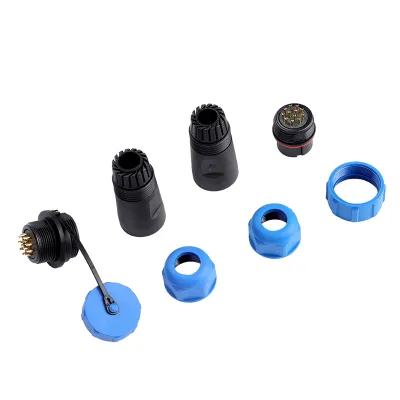 Productafbeelding van Vliegtuigstekker, vliegtuigstekkerstopcontact, plastic vliegtuigstekker, SP21 stekker- en stopcontactconnector, waterdichte vliegtuigstekker