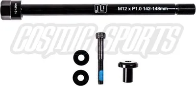 Produktbild von NG Sports Pachai Steckachse für Fahrrad-Anhänger, HR 12x170mm, M12x1.0, 20mm, black