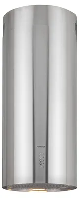Image de Klartstein Hotte Ilot Central Cuisine, Débit d'Air de 600 m³/h, Hotte pour Ilot 3 modes, Hotte Aspirante Suspendue, Filtres à Charbon Actif, Minuterie, Hotte de Cuisine Réglable avec Conduit Design