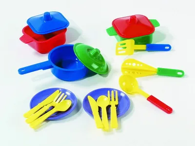 Produktbild von Jídelní set - talířky + příbory