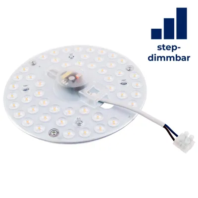 Produktbild von LED-Modul McShine Umrüstsatz mit Magnethalterung Ø18cm 24W 2200lm 4000K