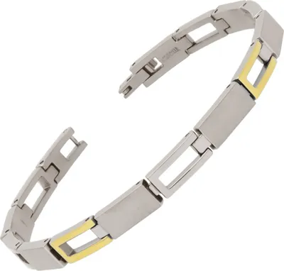 Produktbild von Boccia Titan Armband in bicolor 03034-02