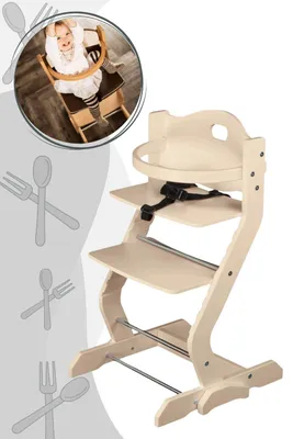 tiSsi® Kinderhochstuhlset mit Grundgestell und Bügel