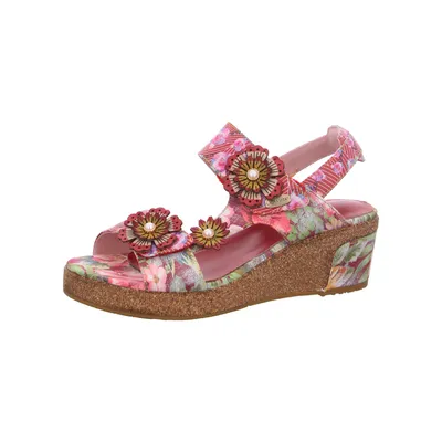 Produktbild von Laura Vita Hacleo Sandale Rot