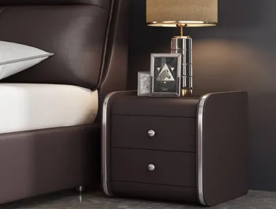 Produktbild von Design Nacht Konsole Tisch Kommode Tische Konsolen Schrank Schlafzimmer Beistell