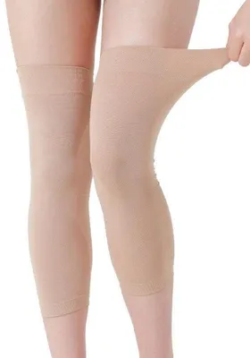 Image de Genouillère 28 x 11,5 cm en silicone antidérapant pour le yoga sportif