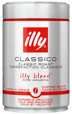 Obrázek produktu pro Illy Espresso 250 g, 250 g, Espresso, Středně pražená, 24 měsíc/ů, 1 kusů, Plechovka