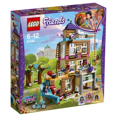 Image de LEGO® Friends 41340 Maison de l'amitié