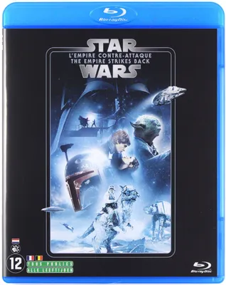 Zdjęcie produktu dla Gwiezdne wojny: Epizod V - Imperium kontratakuje (tylko wersja oryginalna) [BLU-RAY]