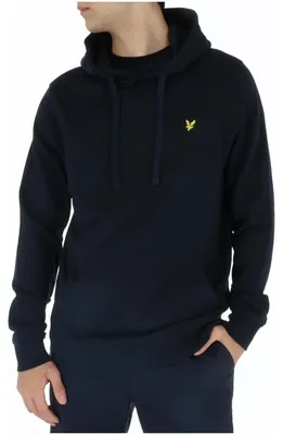 Produktbild von Lyle & Scott Fleece Herren Blau - ML416VOG - Größe L