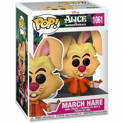 Image de Disney Alice au Pays des Merveilles - Lièvre de mars 1061 - Funko Pop  - Vinyl Figur