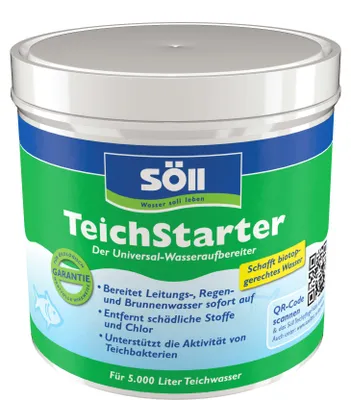 Produktbild von TeichStarter 500g