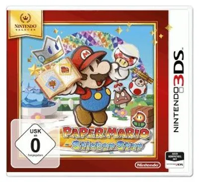 Produktbild von Nintendo Paper Mario Sticker Star [3DS]