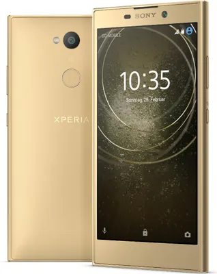 Produktbild von Sony Xperia L2, 14 cm (5.5"), 3 GB, 32 GB, 13 MP, Android 7.1.1, Gold