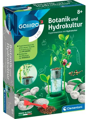 Obrázok produktu pre Clementoni Clementoni Galileo Botanika a hydropónia 59065