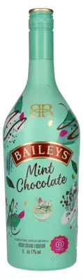 Produktbild von Baileys Mint Chocolate Irish Cream Liqueur 17% Vol. 1l
