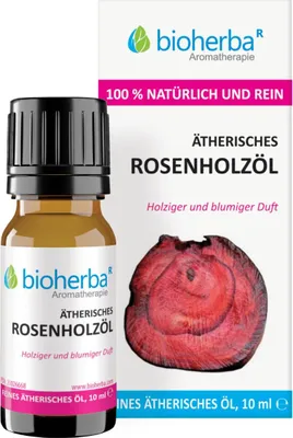 Produktbild von Bioherba Ätherisches reines Rosenholzöl 10 ml
