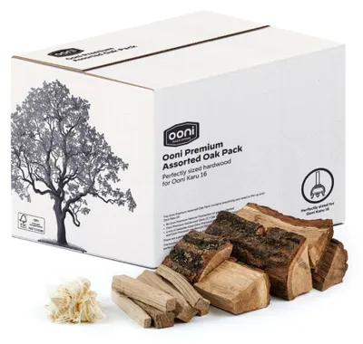 Image de Pack chêne Ooni Premium