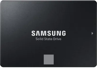 Produktbild von SSD Festplatte, Samsung 870 EVO, 1 TB, Interne SSD, MZ-77E1T0B/EU
