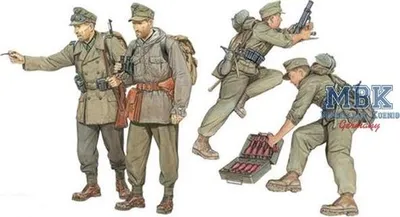 Produktbild von DRAGON 6345 Gebirgsjäger 1940 - 41