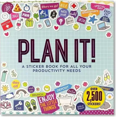 Image de Essential Planner Sticker Bk
